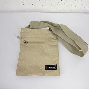 Dakine Jive Tan Beige Crossbody Bag Purse